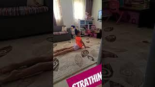 rhythmic gymnastics routine in holidays Lina RG