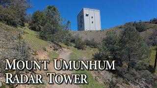 Hiking To Old Radar Tower - Mount Umunhum 17 Miles