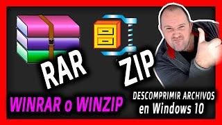 Como Descomprimir ZIP y RAR con 7ZIP ⭐ Descarga, Instalación, configuración y Uso completo ⭐ 2024