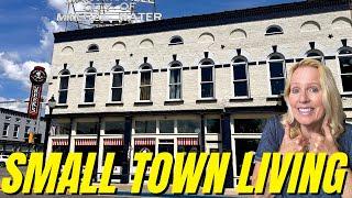 TOP Small Town Near BLOOMINGTON INDIANA? - You've GOT to See It!