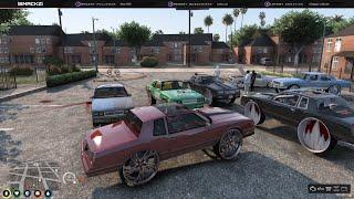 GTA V - DONK RIDEOUT AND PC GIVEAWAY