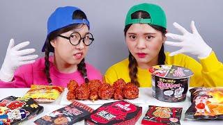 Tantangan Makanan Pedas Mukbang DONA Indonesia