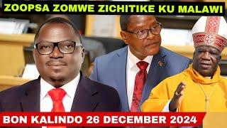 DZIKO LA MALAWI LIKUPITA KU CHIONONGEKO__BON KALINDO