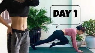 10 NGÀY GIẢM MỠ BỤNG - NGÀY 1 || GET ABS IN 10 DAYS - DAY 1 || Minh Ngoc