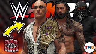 WWE 2K24 : Where to find the best Bad Blood 2024 Caws Plus NEW Arenas and Belts