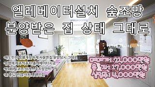 안산빌라매매 엘레베이터설치 싼빌라  3층 동남향거실 숲조망 분양받은그대로 모습유지 집주인분이 관리너무잘한빌라매물입니다. 초 중 가깝고 교통과 상권도 너무좋은 위치에 빌라매물입니다.