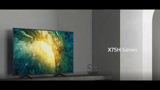 Sony - BRAVIA - X75H Series - 4K HDR TV