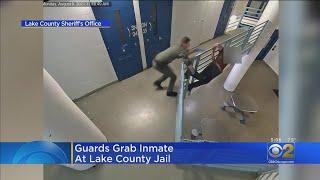 Guards Grab Inmate Trying To Throw Himself Over Railing At Lake County Jail