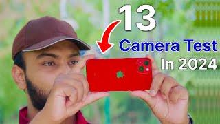 I Tested iPhone 13 Camera in 2024 - Detailed Camera Test in Hindi️