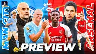 PREVIEW MAN CITY - ARSENAL: 3 ĐIỂM ĐỂ TRỤ LẠI CHO CUỘC ĐUA VÔ ĐỊCH | VÒNG 30 NGOẠI HẠNG ANH