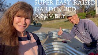 Amazon Land Guard Galvanized Raised Bed Build