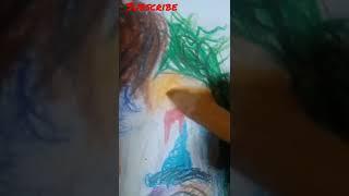 man vs joker drawing portrait //sakthi art channel