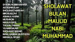 SHOLAWAT BULAN MAULID NABI MUHAMMAD | SHOLAWAT NABI TERBARU 2024 - SHOLAWAT MAULID 2024