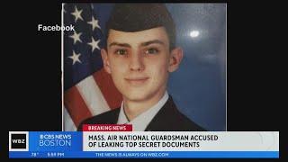 Mass. Air National Guardsman accused of leaking top secret documents