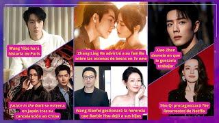 WANG YIBO A PARÍS | NOVEDADES XIAO ZHAN, BARBIE HSU, SHU QI, ZHANG LING HE, ZHANG XING CHENG Y MÁS