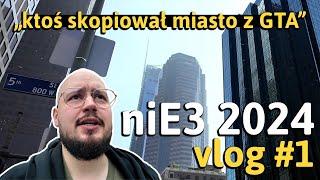 E3 umarło, ale jesteśmy w USA oglądać gry - vlog #1