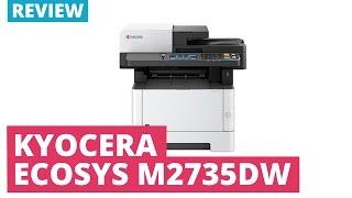 Kyocera ECOSYS M2735dw A4 Mono Multifunction Laser Printer