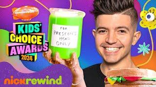 Prestonplayz Reveals KCA Nominees for Favorite Female Artist... as a Fry Cook!  | NickRewind