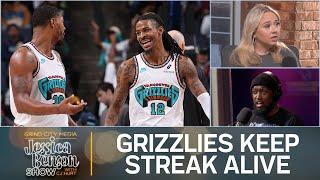 Grizzlies On A Win Streak, Memphis Tigers Maui Takeaways, CFB Flag Planting | Jessica Benson Show