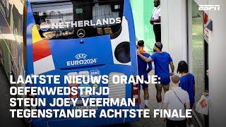 🟠 ORANJE VANDAAG: OEFENDUEL voor RESERVES & tegenstander ACHTSTE FINALES bekend! 