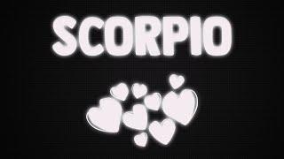 SCORPIO  YOUR PERSON - IMMA CRY!!  FIRST COMES LOVE, THEN COMES MARRIAGE. ️