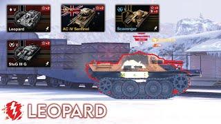 How to Ammorack Leopard | World of Tanks Blitz