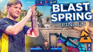 Лучшие моменты CS:GO BLAST Premier Spring Final 2022