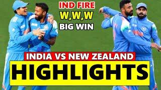 India vs New Zealand Final Match Highlights Icc Champion Trophy 2025