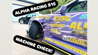 Alpha Project Imports S15 Machine Check!!