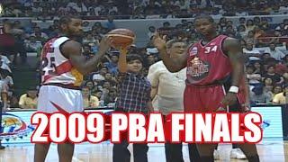 2009 PBA FINALS  | GAME 1 | DAVID NOEL VS. FREEMAN