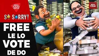 So Sorry | Free Le Lo, Vote De Do | Delhi Election 2025 | Arvind Kejriwal | BJP | AAP | Congress