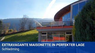 Extravagante Maisonette in perfekter Lage in Schladming