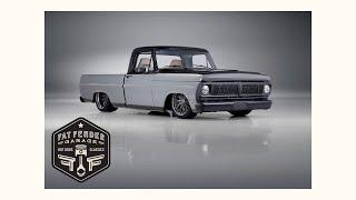Introducing "Vin" a 1971 F100 winner who placed 1st at the GNRS 2024 | Designed by Fat Fender Garage