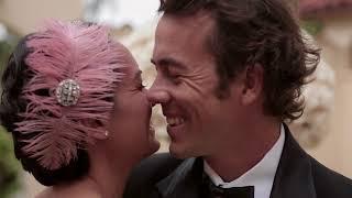 Destination Wedding Hawaii Photo Shoot - Great Gatsby Style Video by Sunlit Films