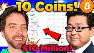 Top 10 Crypto Coins YOU MUST BUY Before the 2025 Bitcoin BOOM!?