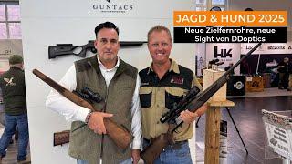 Jagd & Hund 2025: Neue Zielfernrohre, neue Sight von DDoptics und noch einiges mehr.