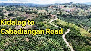 UPDATE of KIDALOG, Kadingilan to Cabadiangan Road | @TravelLar