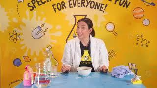 Big Bubbles! | STEM activity for kids to do at home in lockdown | Nanogirl Livestream