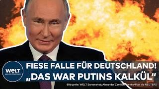 UKRAINE WAR: Joe Biden in Berlin! Nasty trap for Germany! “That was Putin's calculation”