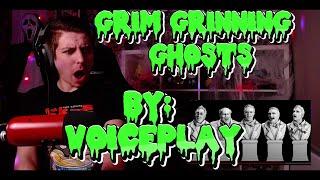 PERFECT HALLOWEEN FUN!!!!!!!!!!!!!! Blind reaction to Voiceplay - Grim Grinning Ghosts