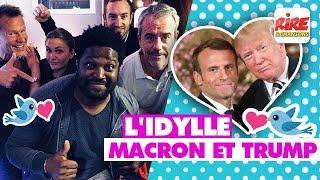 Edgar-Yves et l'idylle Macron-Trump - Le Top de l'actu