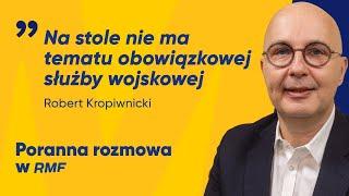 Robert Kropiwnicki, wiceminister aktywów państwowych, KO gościem Porannej rozmowy w RMF FM