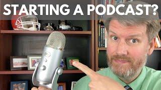 Starting a Podcast - 6 Legal Tips