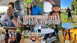 VLOG | A Week in Zimbabwe | Zimbabwean Youtuber