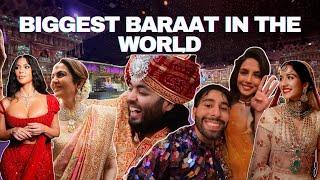 Biggest Baraat in history : ORRY's POV of Anant & Radhika Ambani's Wedding !