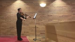 Anika Xiao Fu Meisel - Fantasia No. 7, First Movement | 2023 18th Century Music Competition