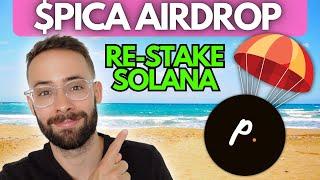 Solana Re-Staking with Picasso GUIDE [$PICA Airdrop]