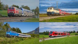 Allgäuer Eisenbahn-Schmankerl im Sommer 2020