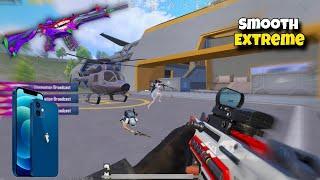 IPhone 12 smooth + Extreme| New Record Erangle Gameplay ️| iPhone 12 pubg test 2024