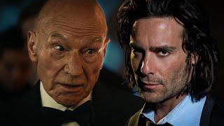 James Callis (BSG's Baltar) is Picard's DAD! Star Trek: Picard S2 Theory